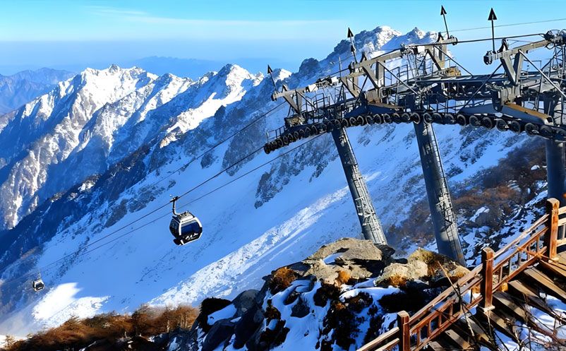 易景通助力太白山索道電子票務(wù)系統(tǒng)建設(shè)