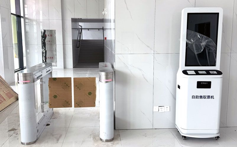 桃江游泳館攜手易景通，體育館票務(wù)系統(tǒng)智慧售檢票解決方案