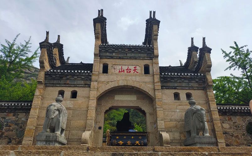 紅安縣天臺山風(fēng)景區(qū)應(yīng)用易景通智慧票務(wù)系統(tǒng)方案