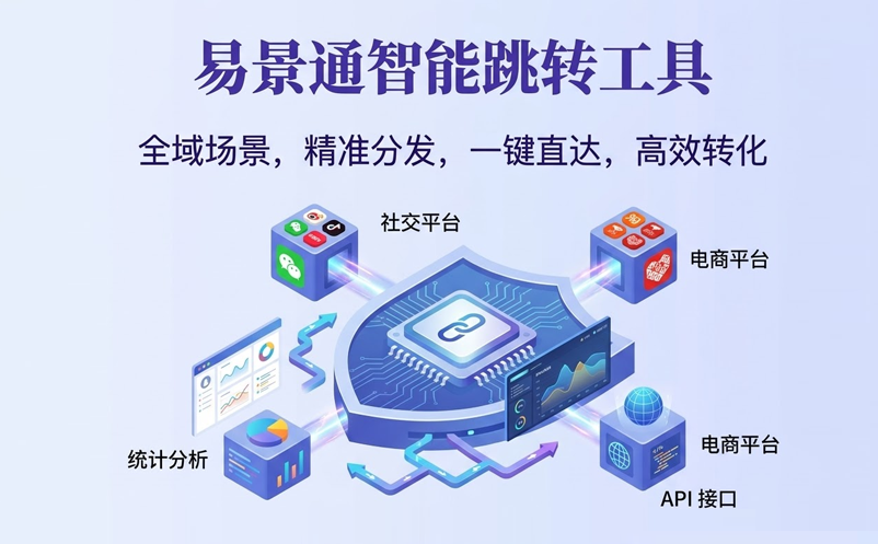 景區(qū)零成本獲客神器！易景通跳轉工具正式發(fā)布，真的免費！