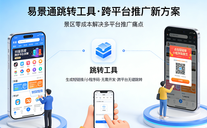 抖音/小紅書的流量如何一鍵“收”進(jìn)景區(qū)售票小程序系統(tǒng)?