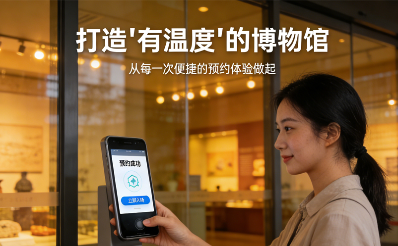 打造“有溫度”的博物館，從每一次便捷的預(yù)約體驗(yàn)做起