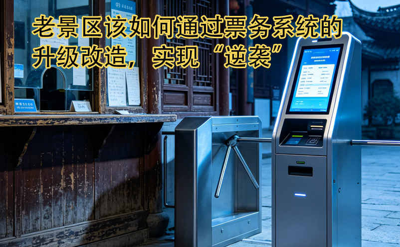 老景區(qū)該如何通過票務(wù)系統(tǒng)的升級改造，實現(xiàn)“逆襲”