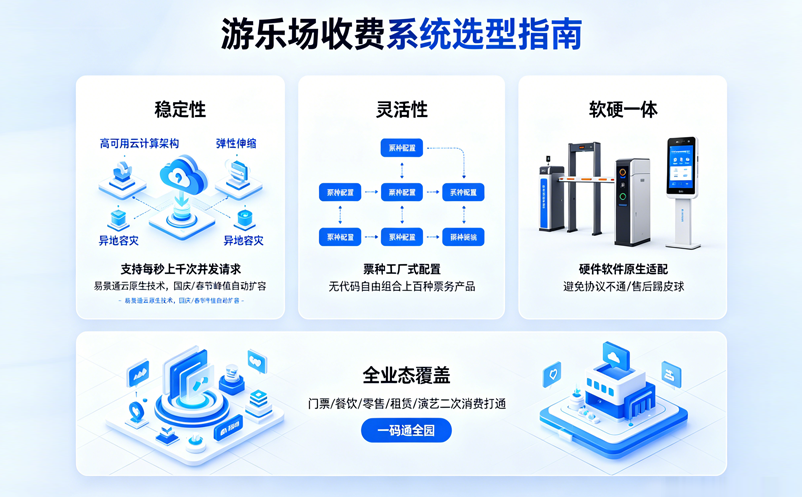 如何為你的游樂場選擇一套合適的收費系統(tǒng)